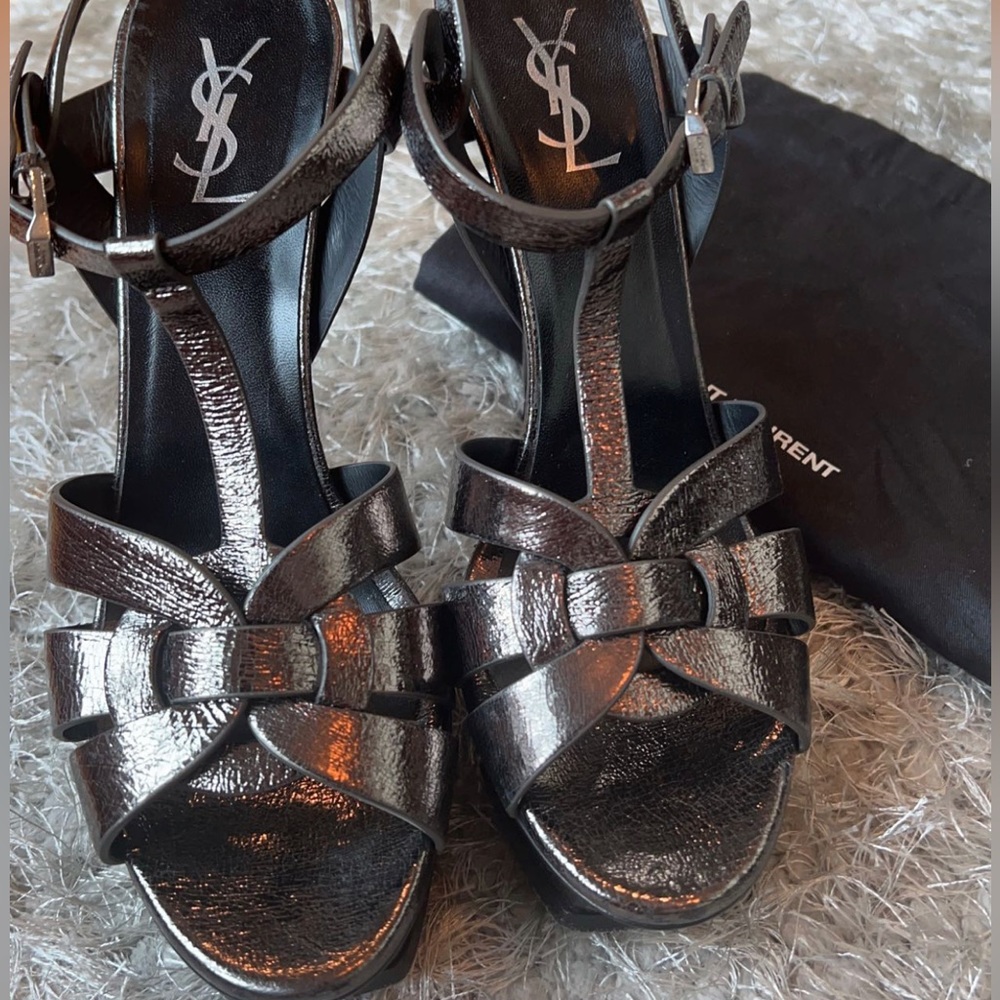 YSL Tribute sandals